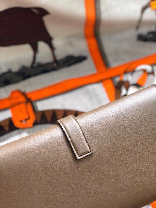 에르메스 지제 엘란29 에토프 스위프트 송아지가죽 내부 양가죽